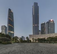 Skyline of Guangzhou: Embracing Modern Architecture