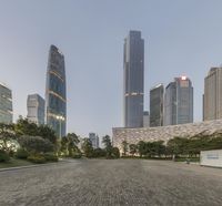 Skyline of Guangzhou: Embracing Modern Architecture