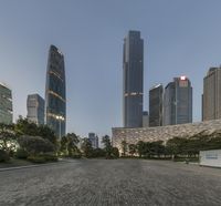 Skyline of Guangzhou: Embracing Modern Architecture