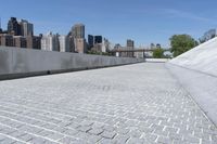 Skyline of New York City Under Clear Skies