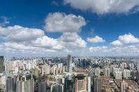 Skyline view of modern architecture in Shanghai, China