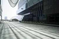 Skyscraper Cityscape: Modern Architecture in the Metropolitan Area