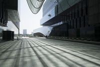 Skyscraper Cityscape: Modern Architecture in the Metropolitan Area