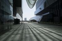 Skyscraper Cityscape: Modern Architecture in the Metropolitan Area