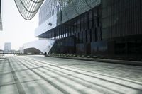 Skyscraper Cityscape: Modern Architecture in the Metropolitan Area