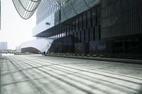 Skyscraper Cityscape: Modern Architecture in the Metropolitan Area