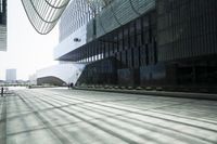 Skyscraper Cityscape: Modern Architecture in the Metropolitan Area