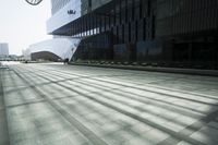 Skyscraper Cityscape: Modern Architecture in the Metropolitan Area