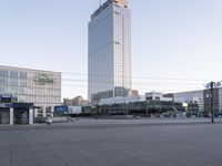 Skyscrapers in Berlin: Office Building in the City