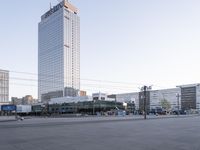 Skyscrapers of Berlin: Office Buildings in the City