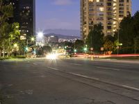 Skyscrapers and Modern Architecture: Los Angeles Cityscape