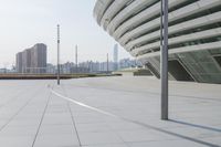 Skyscrapers and Office Buildings at Convention Center 002