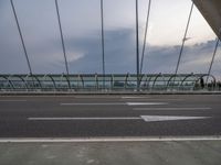 A Sleek Bridge in Zaragoza, Spain: A Glimpse of Modern Europe