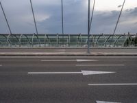 A Sleek Bridge in Zaragoza, Spain: A Glimpse of Modern Europe