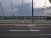 A Sleek Bridge in Zaragoza, Spain: A Glimpse of Modern Europe