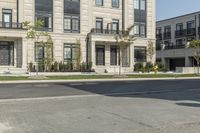 Sleek Buildings in Toronto's Residential Area