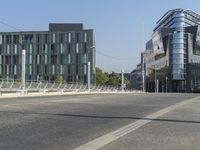 Sleek Facade in Business District Berlin 002