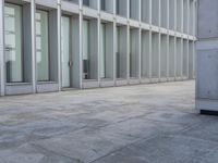 Sleek Glass Facade - Porto Europe 001