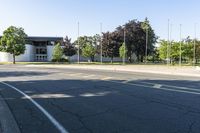 Sleek Houses and Well Paved Roads in Toronto