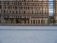 Sleek Office Building in Barcelona, Spain