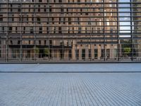 Sleek Office Building in Barcelona, Spain