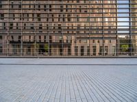 Sleek Office Building in Barcelona, Spain