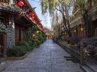 Small Road in Lijiang, Yunnan, China 002