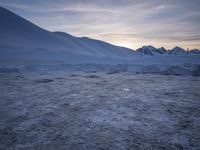 Snow Covered Alps in Europe: Contrails Across the Horizon
