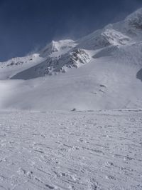 Snow Covered Alps: A Winter Wonderland in France, Europe