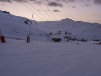 Snow Covered Alps: A European Tourist Attraction