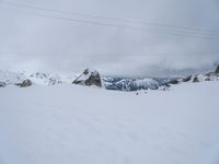 Snow-Covered Alps in France: Mont Blanc 001