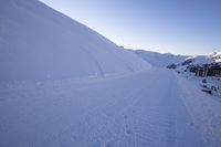 Snow-Covered Alps in France - Winter 001