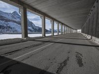 Snow-Covered Alps in Germany: Captivating European Scenery
