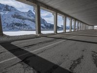 Snow-Covered Alps in Germany: Captivating European Scenery