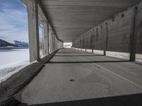 Snow-Covered Alps in Germany: Captivating European Scenery