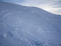 Snow Covered Alps: Nature's Majestic Landscape