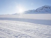 Snow-Covered Alps in Switzerland, Europe 004