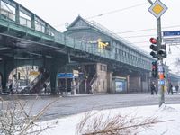 Snow Covered Berlin, Germany 003