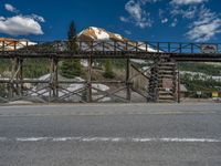 Snow Covered Road in Colorado: A Scenic Profile