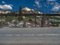 Snow Covered Road in Colorado: A Scenic Profile