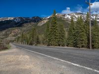 Snow Covered Road in Ironton, Colorado