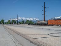 Snow Covered Road in Utah: Breathtaking Mountain Landscape