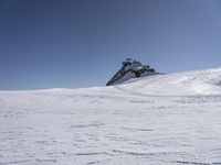 Snowy Alps in Europe: Exploring the Glacial Terrain