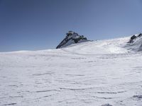 Snowy Alps in Europe: Exploring the Glacial Terrain