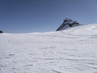 Snowy Alps in Europe: Exploring the Glacial Terrain