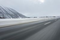 Snowy Alps: An European Road Trip