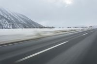 Snowy Alps: An European Road Trip