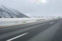 Snowy Alps: An European Road Trip