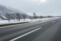 Snowy Alps: An European Road Trip