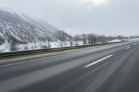 Snowy Alps: An European Road Trip